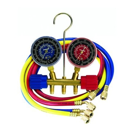 Robinair MANFLD GGE SET 60" STND HOSES F/R22/134A RR40169